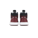 Air-Jordan-1-Mid-W-SE-‘Black-Dark-Beetroot’-back