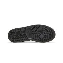 Air-Jordan-1-Mid-‘Black-White-Iron-Grey’-(2024)-5