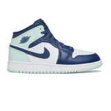 Air-Jordan-1-Mid-‘Blue-Mint’-GS-(2022)-1