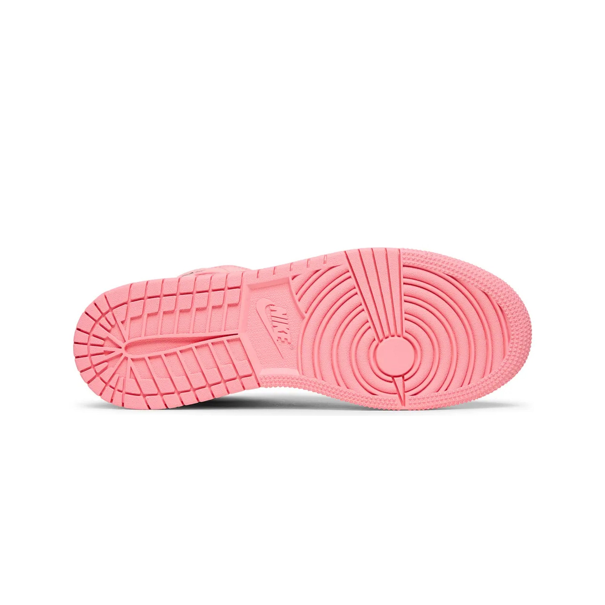 Air-Jordan-1-Mid-‘Coral-Chalk’-GS-(2021)-sole