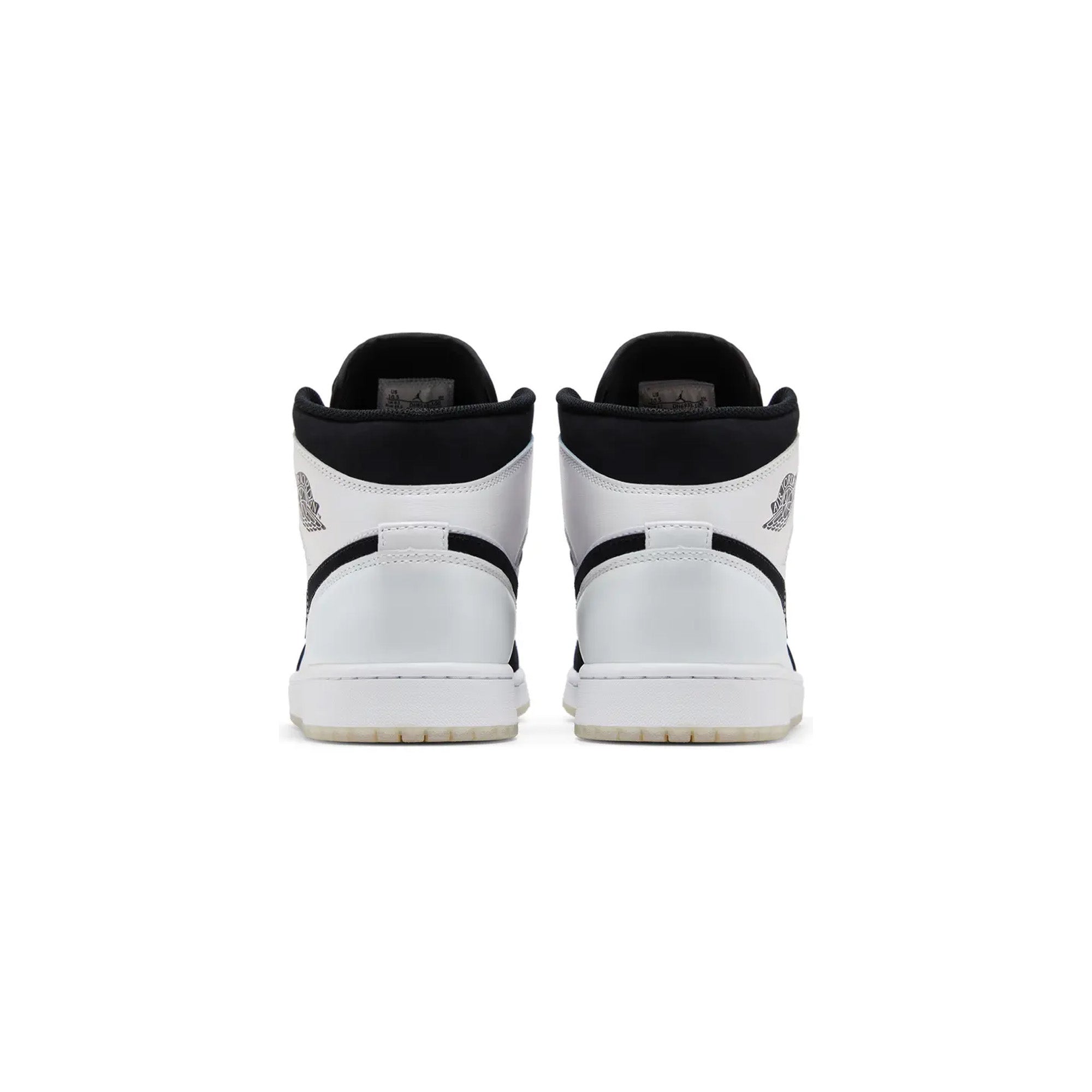 Air-Jordan-1-Mid-‘Diamond-Shorts’-(2022)-4