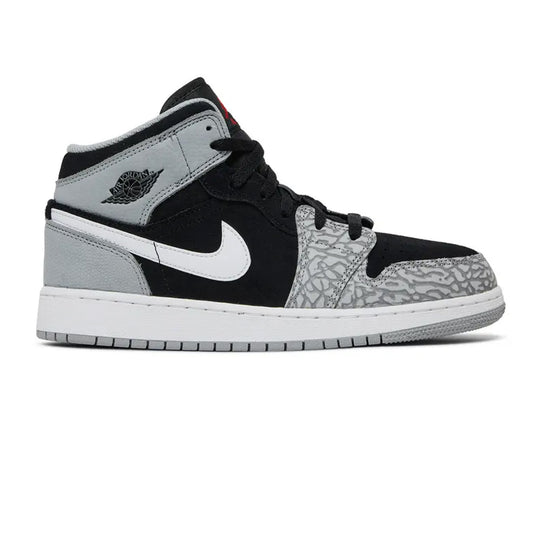 Air-Jordan-1-Mid-‘Elephant-Print’-GS-(2022)-side