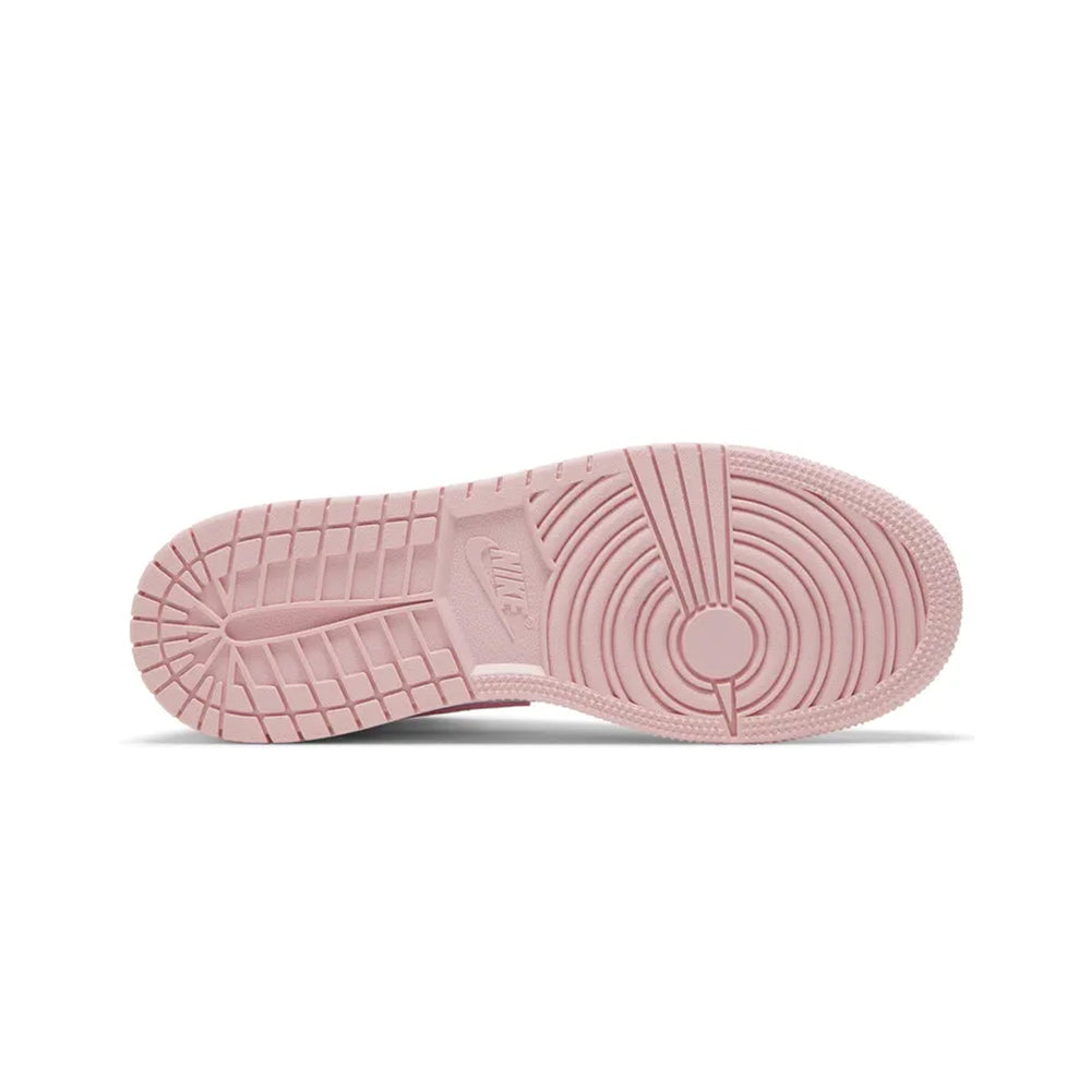 Air-Jordan-1-Mid-‘Fierce-Pink’-GS-sole
