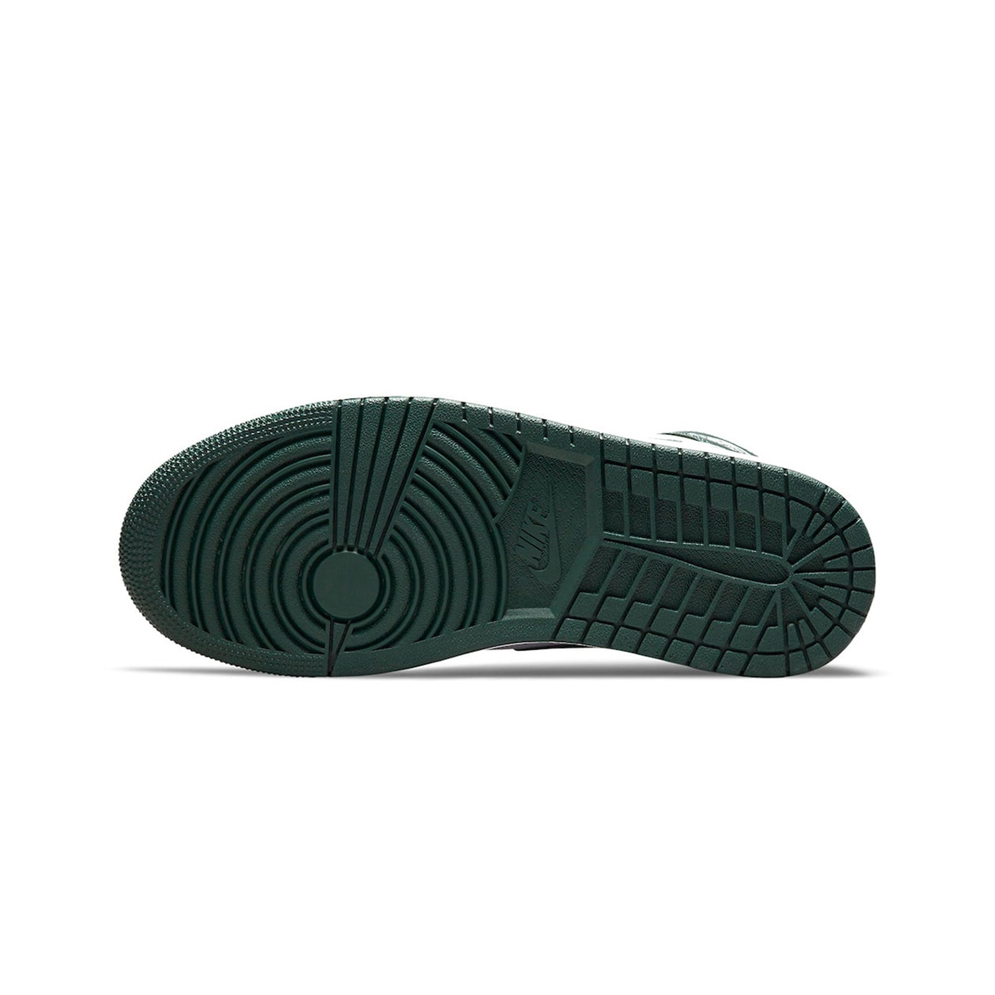 Air-Jordan-1-Mid-‘Green-&-Gold’-sole