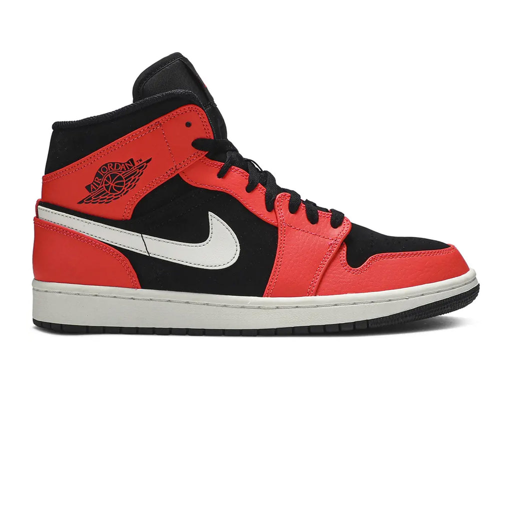 Air Jordan 1 Mid 'Infrared 23' – PUSHAS