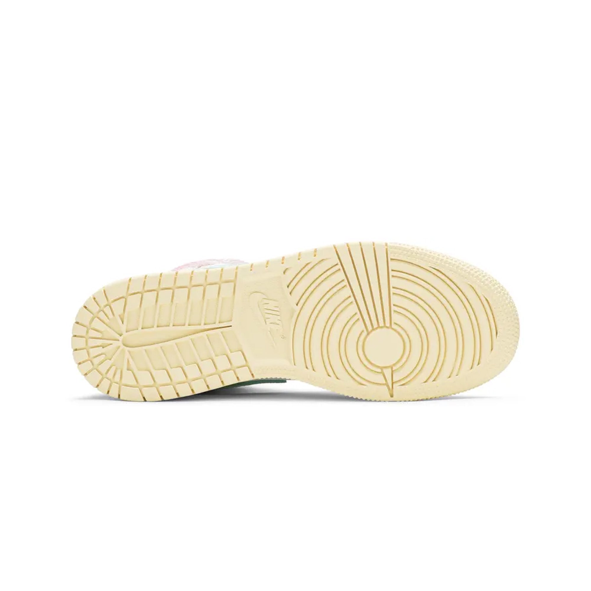 Air-Jordan-1-Mid-‘Paint-Drip’-GS-sole