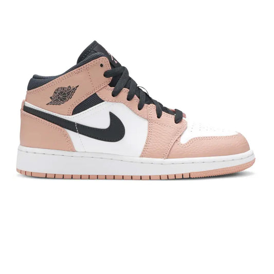 Air-Jordan-1-Mid-‘Pink-Quartz’-GS-side