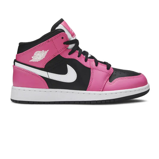 Air-Jordan-1-Mid-‘Pinksicle’-side