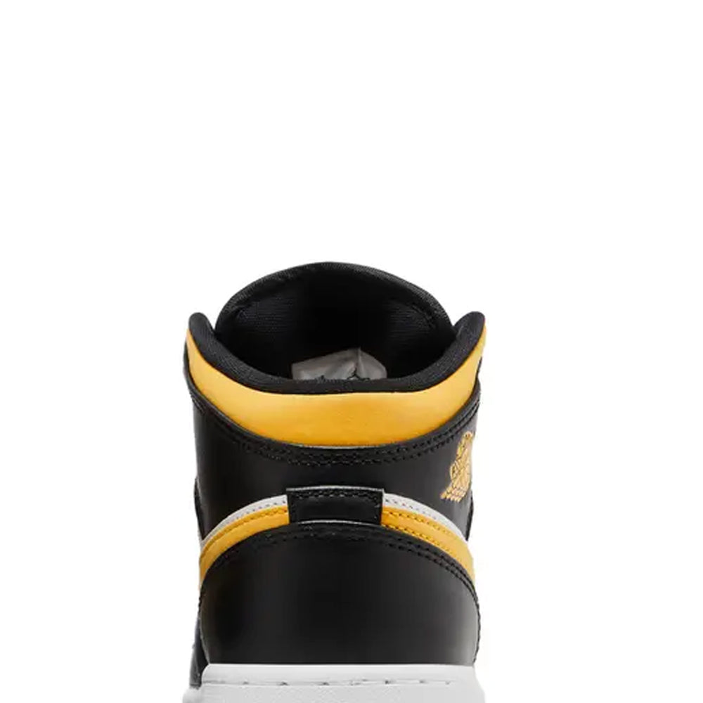 Air-Jordan-1-Mid-‘Pollen-Black’-GS-back-close-up
