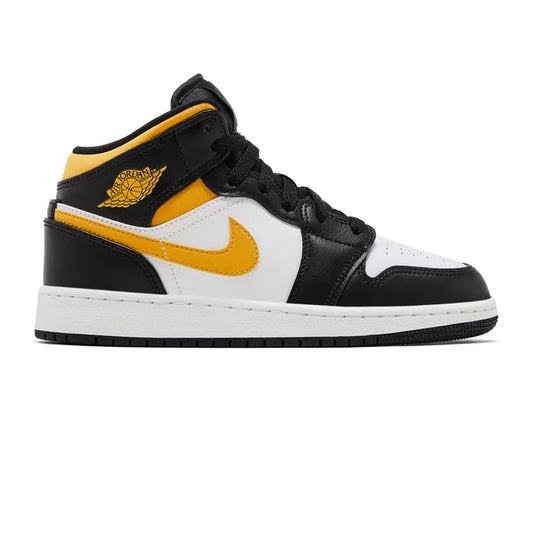 Air-Jordan-1-Mid-‘Pollen-Black’-GS-side