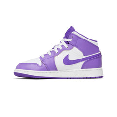 Air-Jordan-1-Mid-‘Purple-Venom’-GS-(2023)-3