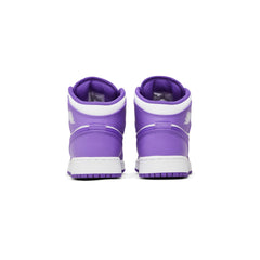 Air-Jordan-1-Mid-‘Purple-Venom’-GS-(2023)-4