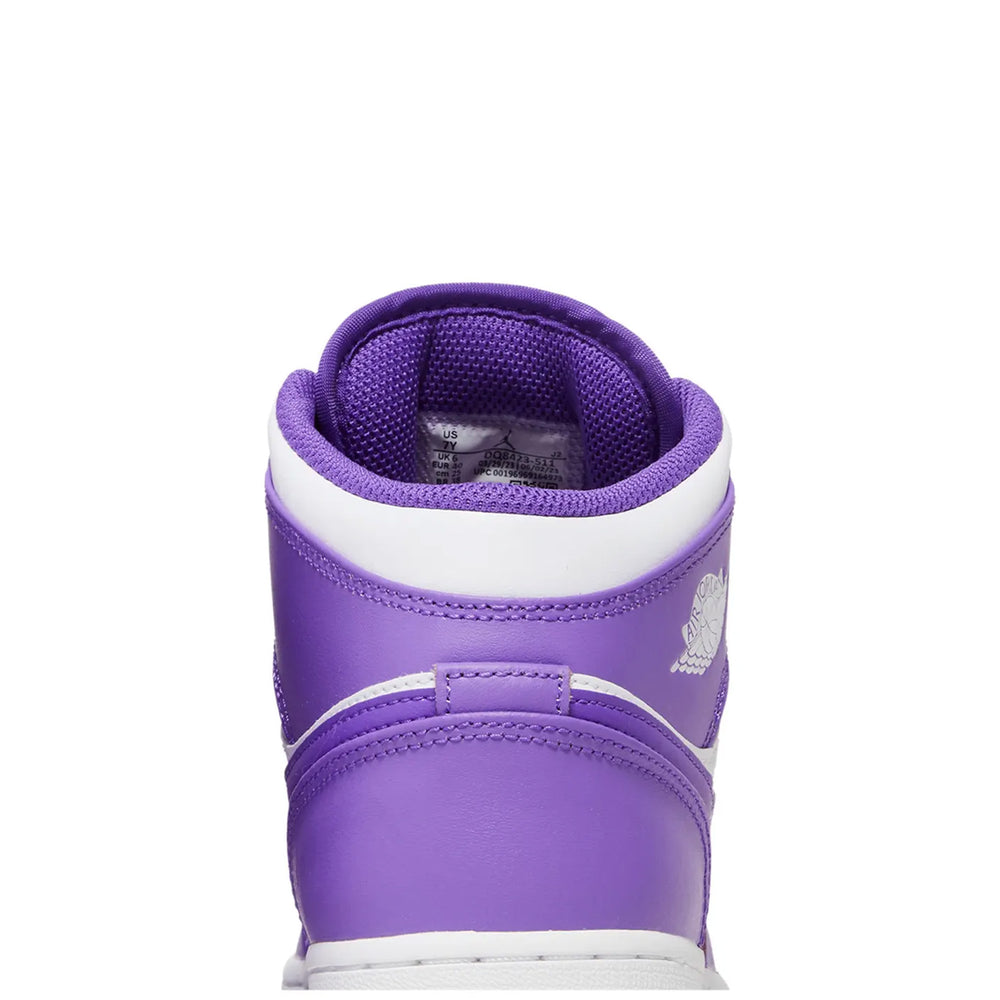 Air-Jordan-1-Mid-‘Purple-Venom’-GS-(2023)-7