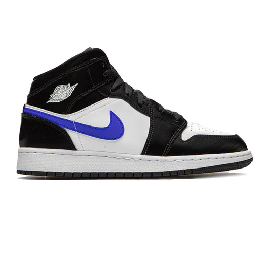 Air-Jordan-1-Mid-‘Racer-Blue’-GS-side