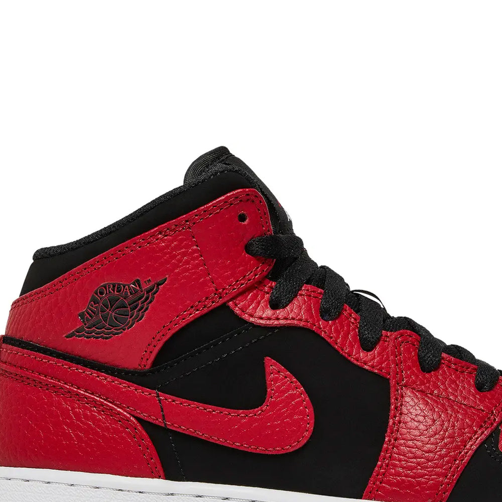 Air-Jordan-1-Mid-‘Reverse-Bred’-GS-(2018)-6