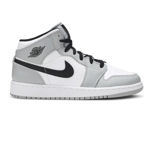 Air-Jordan-1-Mid-‘Smoke-Grey’-GS-side