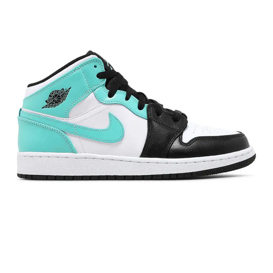 Air-Jordan-1-Mid-‘Tropical-Twist’-GS-side