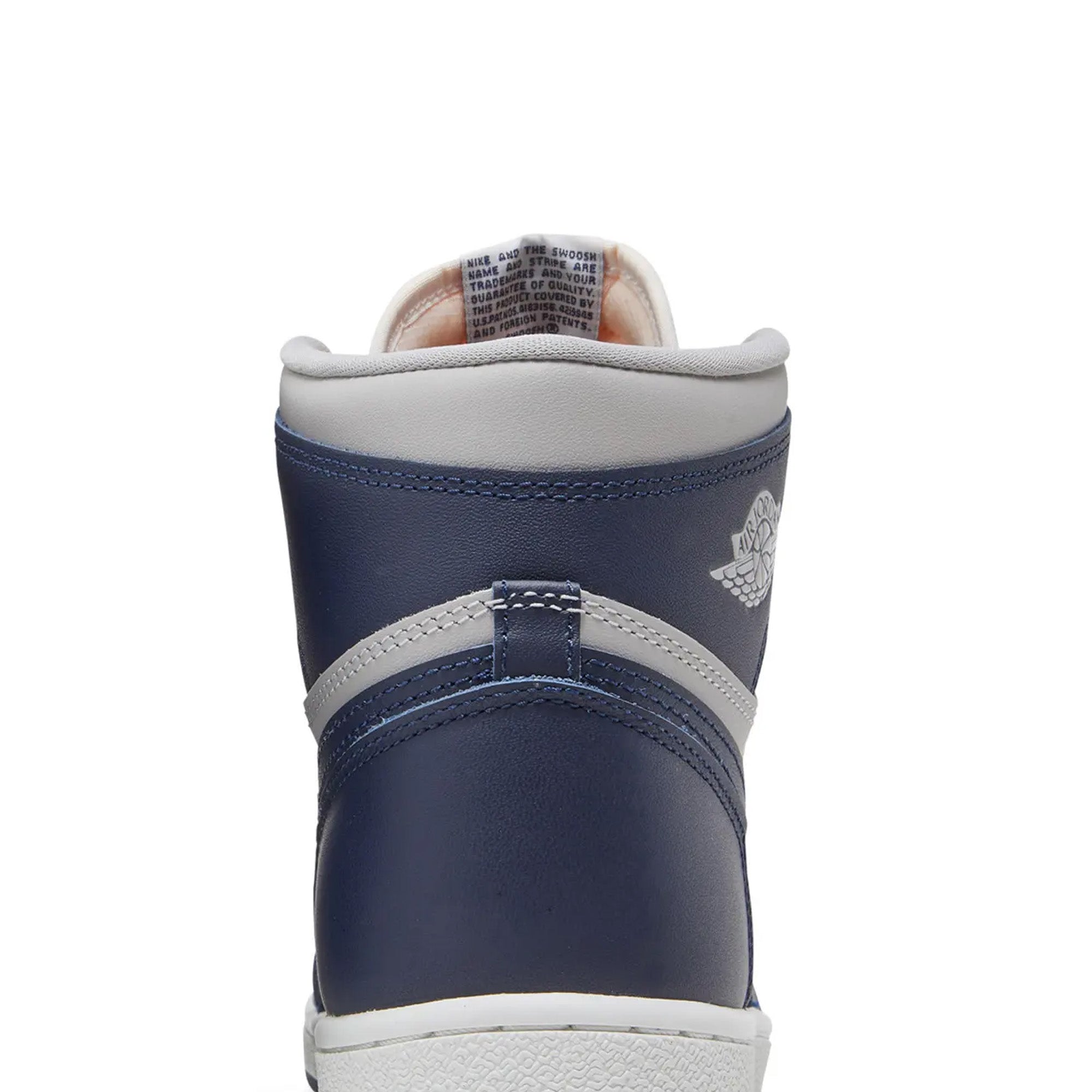 Air-Jordan-1-Retro-High-85-‘Georgetown’-(2022)-back-close-up