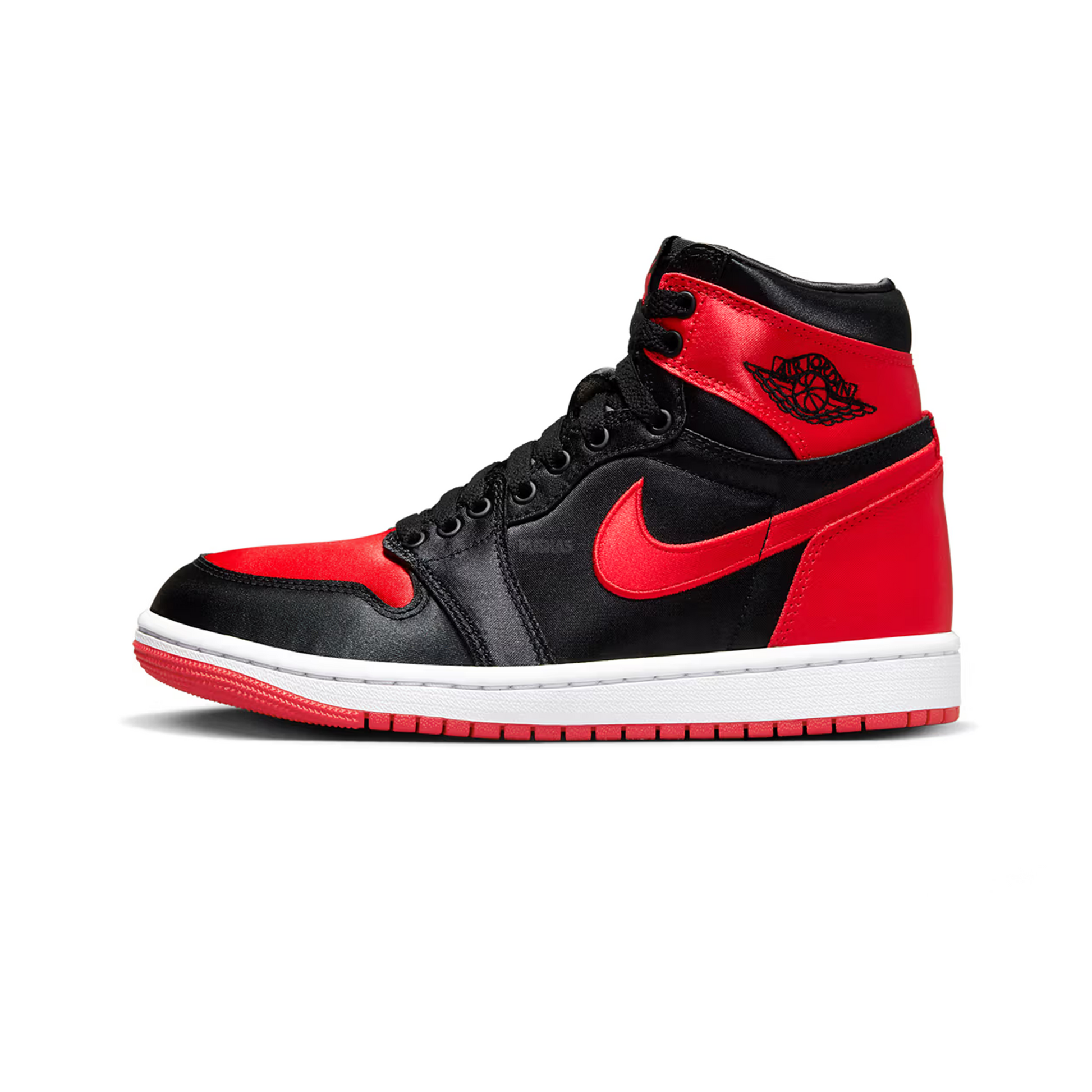 Air Jordan 1 Retro High OG Satin Bred Women s 2023 PUSHAS