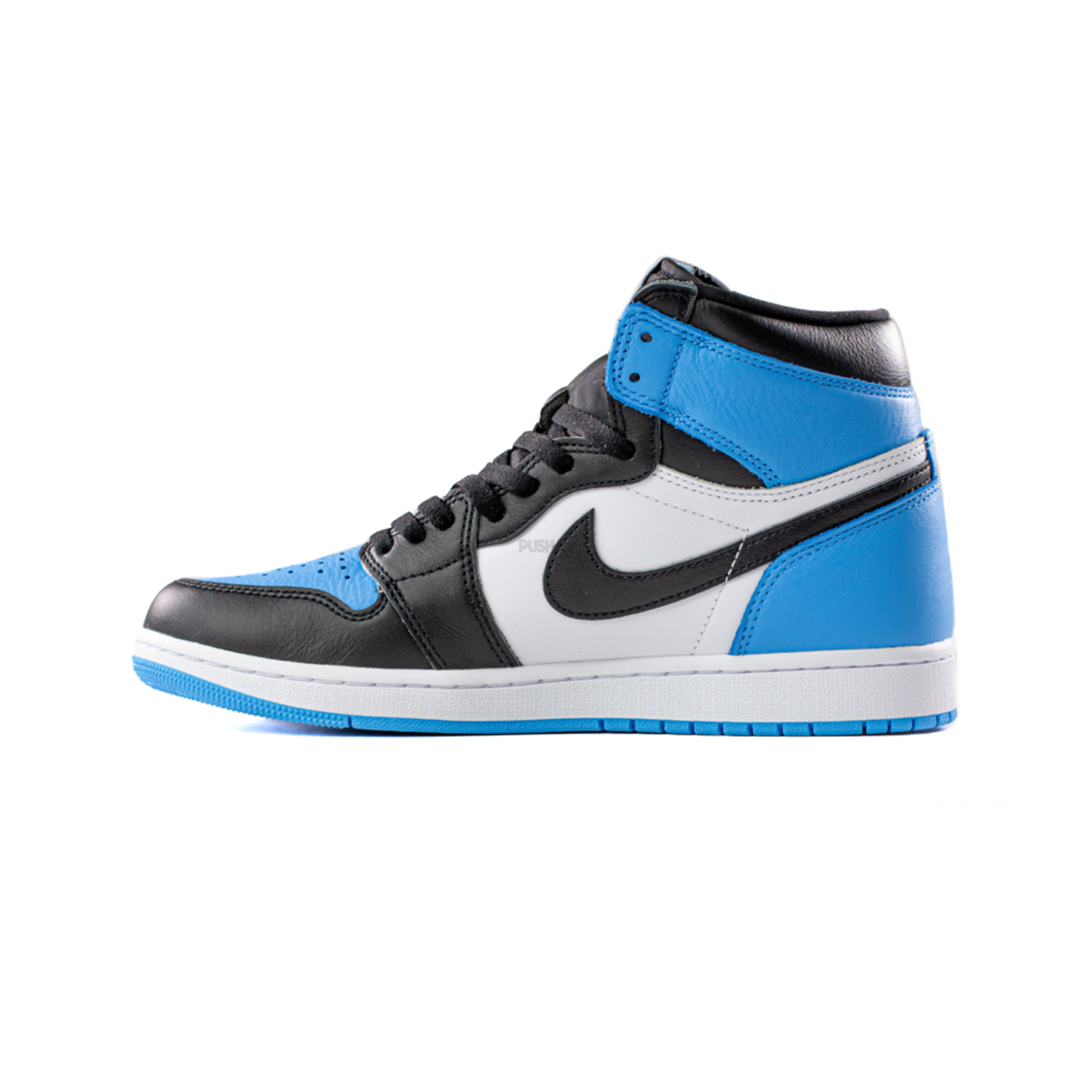 Air jordan 1 blue toe hot sale