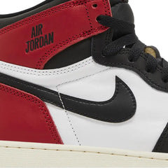 Air-Jordan-1-Retro-High-OG-‘Black-Toe-Reimagined’-GS-(2025)-side-close-up