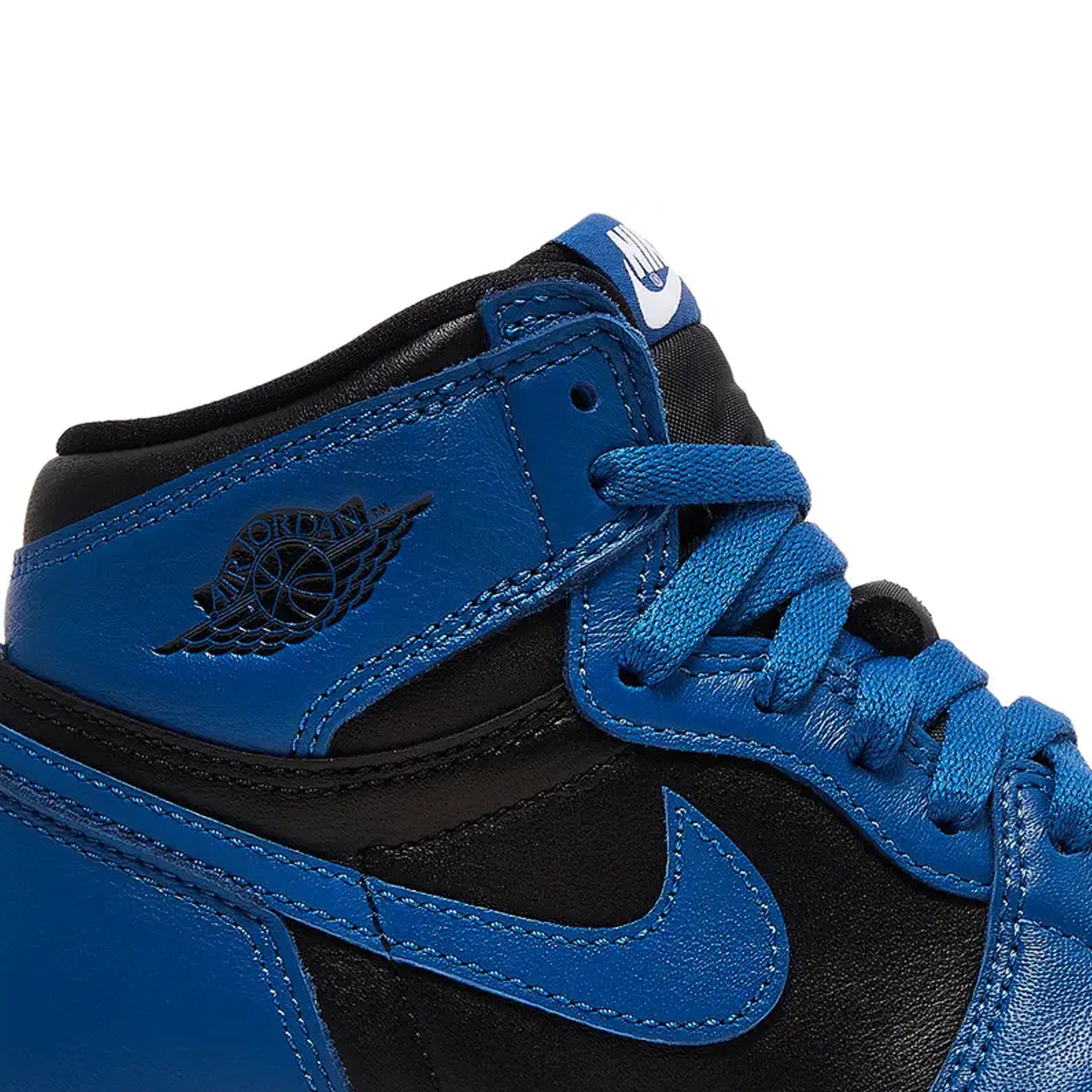 Air-Jordan-1-Retro-High-OG-‘Dark-Marina-Blue’-GS-(2021)-side-close-up