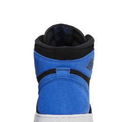 Air-Jordan-1-Retro-High-OG-‘Royal-Reimagined’-GS-(2023)-back-close-up