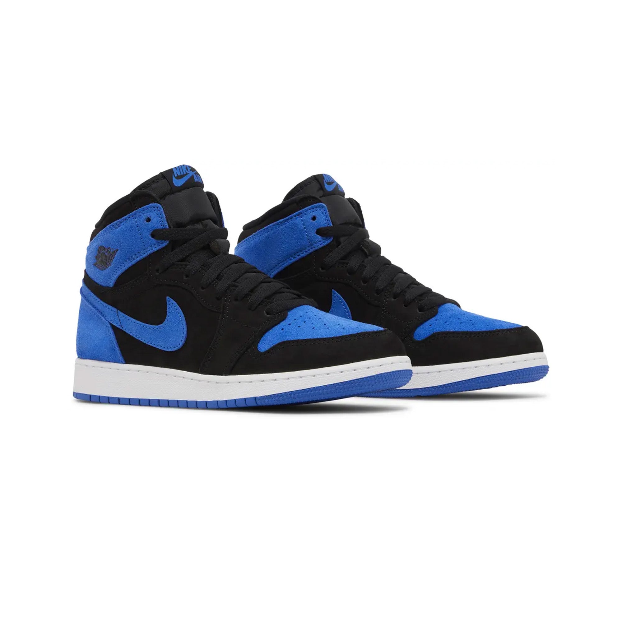 Air-Jordan-1-Retro-High-OG-‘Royal-Reimagined’-GS-(2023)-front-side