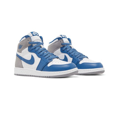 Air-Jordan-1-Retro-High-OG-‘True-Blue’-GS-(2023)-front-side