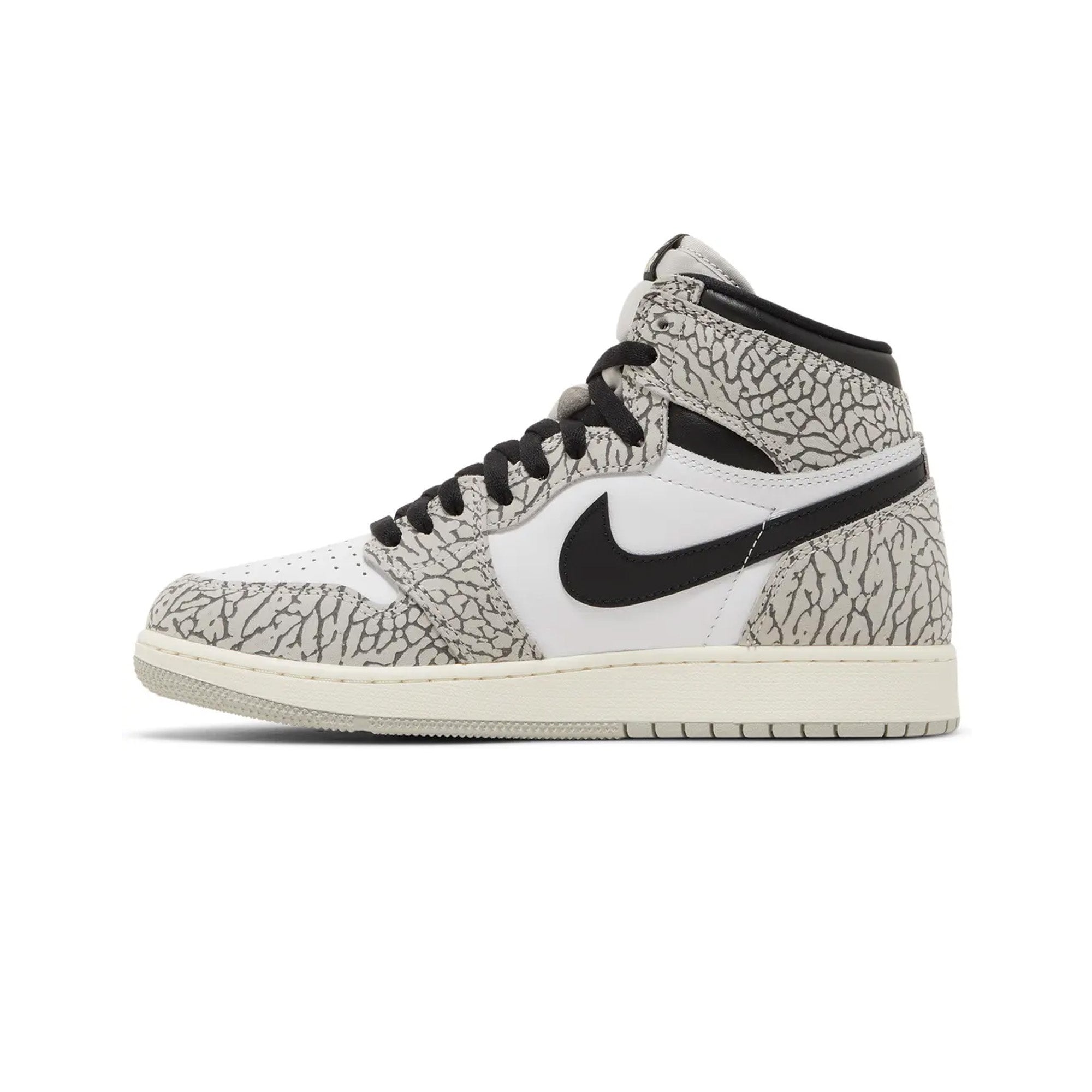 Air-Jordan-1-Retro-High-OG-‘White-Cement’-GS-(2023)-side-2