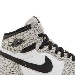 Air-Jordan-1-Retro-High-OG-‘White-Cement’-GS-(2023)-side-close-up