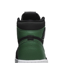 Air-Jordan-1-Retro-High-'Pine-Green-Black'-(2020)-back-close-up