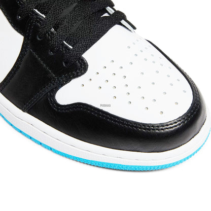 Jordan 1 retro high og black powder blue online