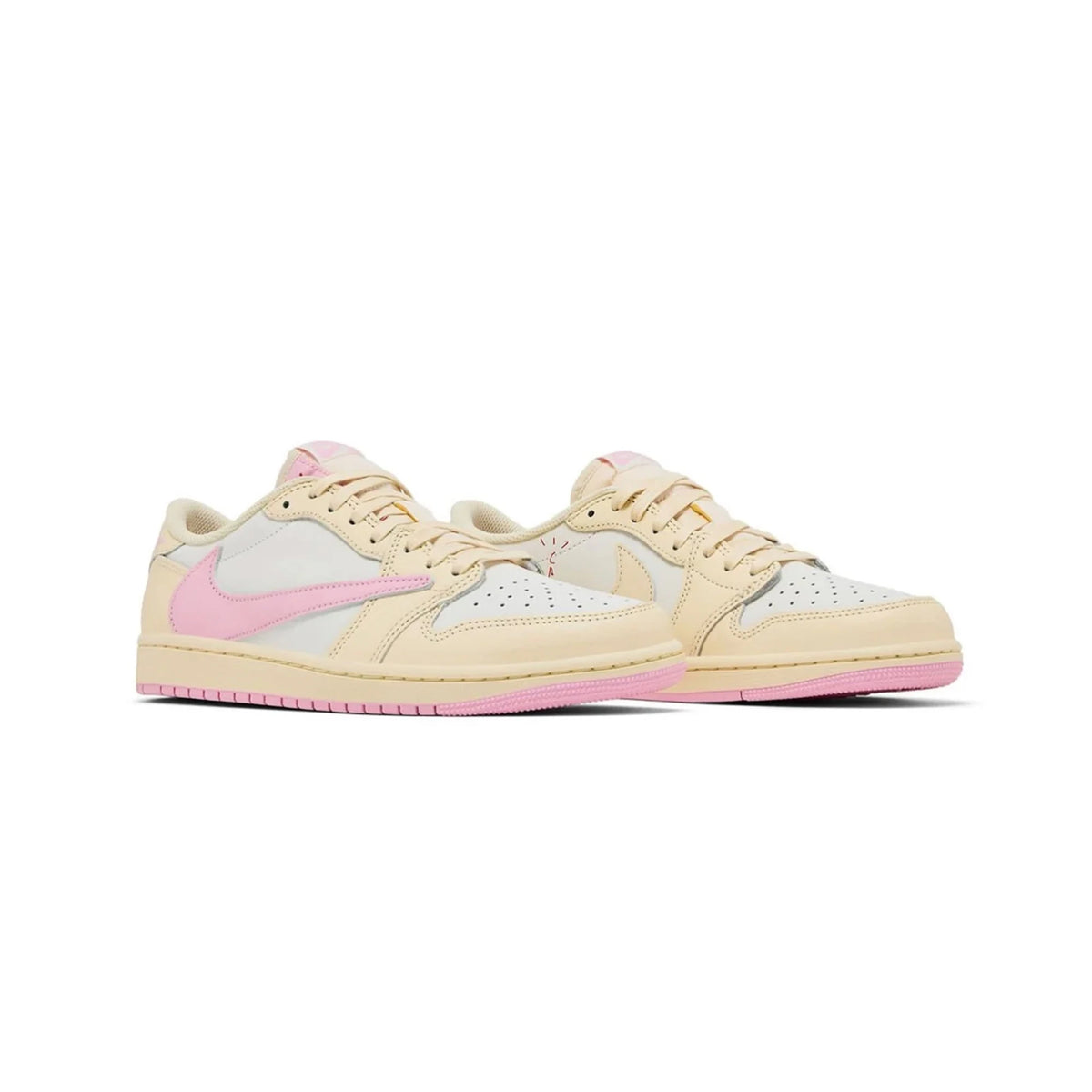 Air Jordan 1 Retro Low OG SP Travis Scott 'Shy Pink' (2026) | PUSHAS