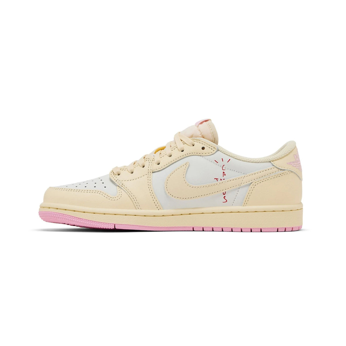 Air Jordan 1 Retro Low OG SP Travis Scott 'Shy Pink' (2026) | PUSHAS