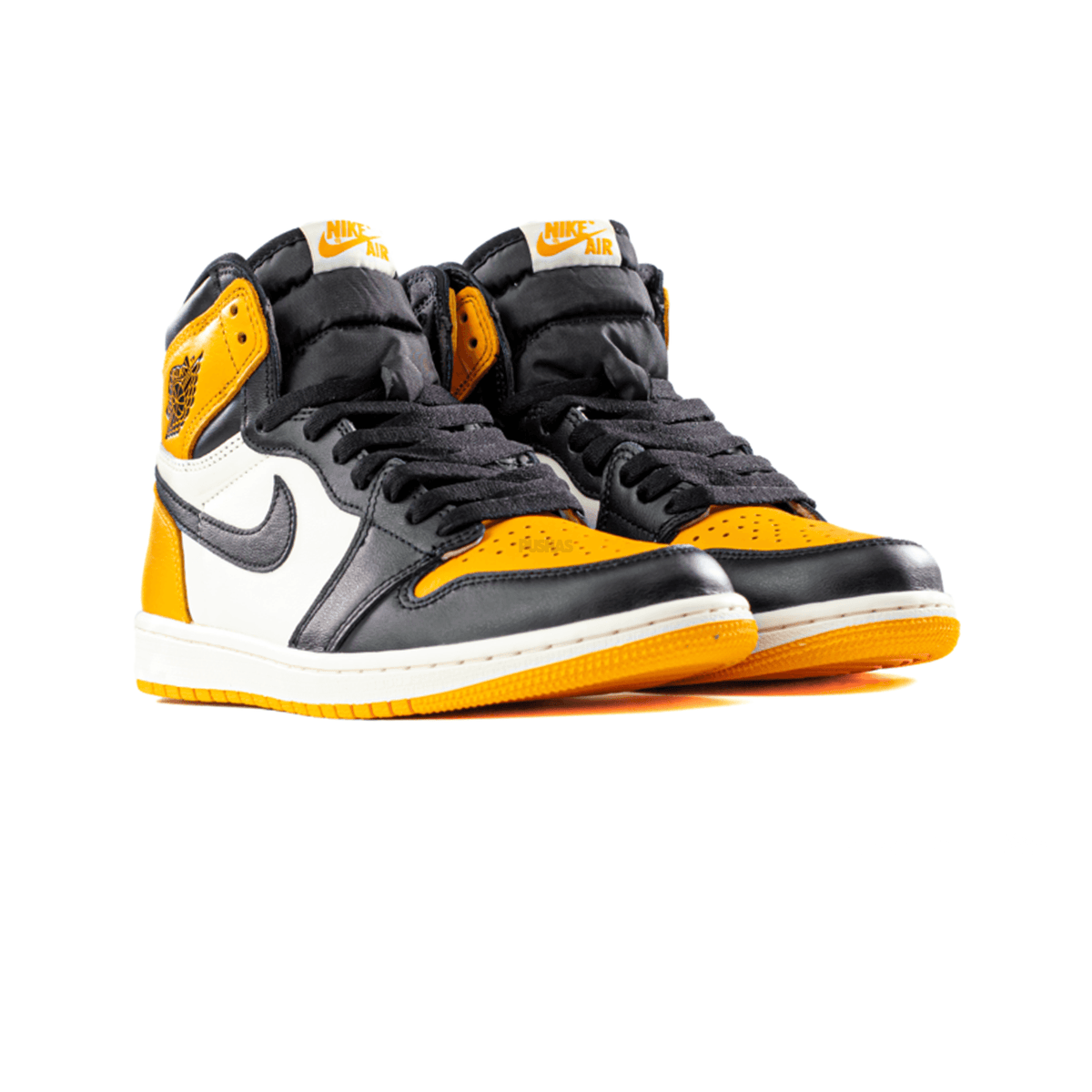 Air Jordan 1 'Yellow Toe / Taxi' (2022) – PUSHAS
