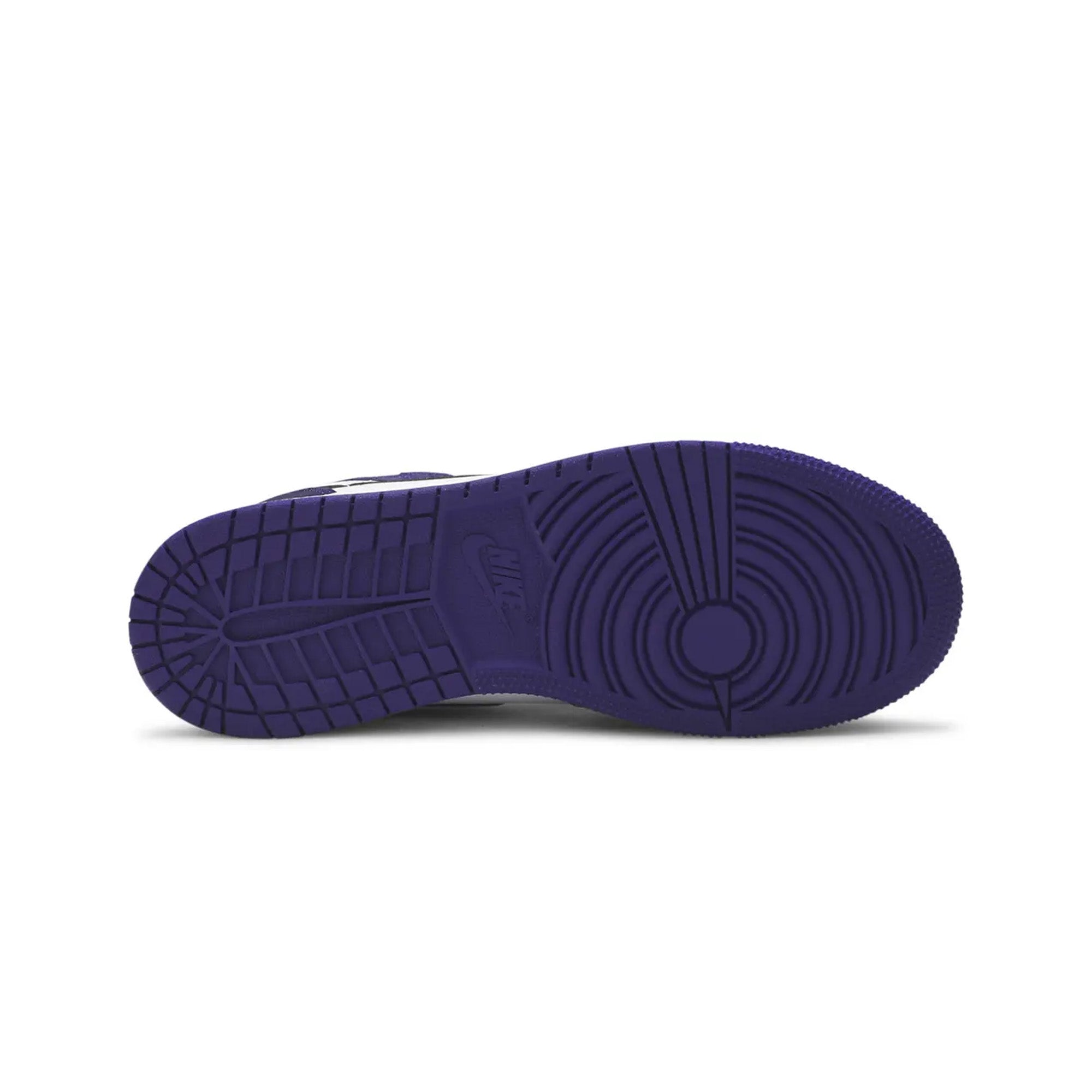 Air-Jordan-1-‘Court-Purple-2.0’-GS-sole