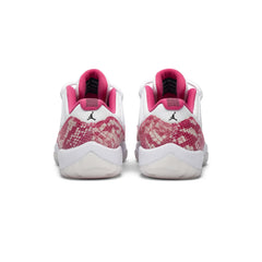 Air-Jordan-11-Low-W-‘Pink-Snakeskin’-back