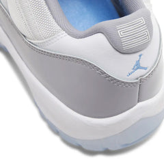 Air-Jordan-11-Retro-Low-‘Cement-Grey’-(2023)-heel-close-up