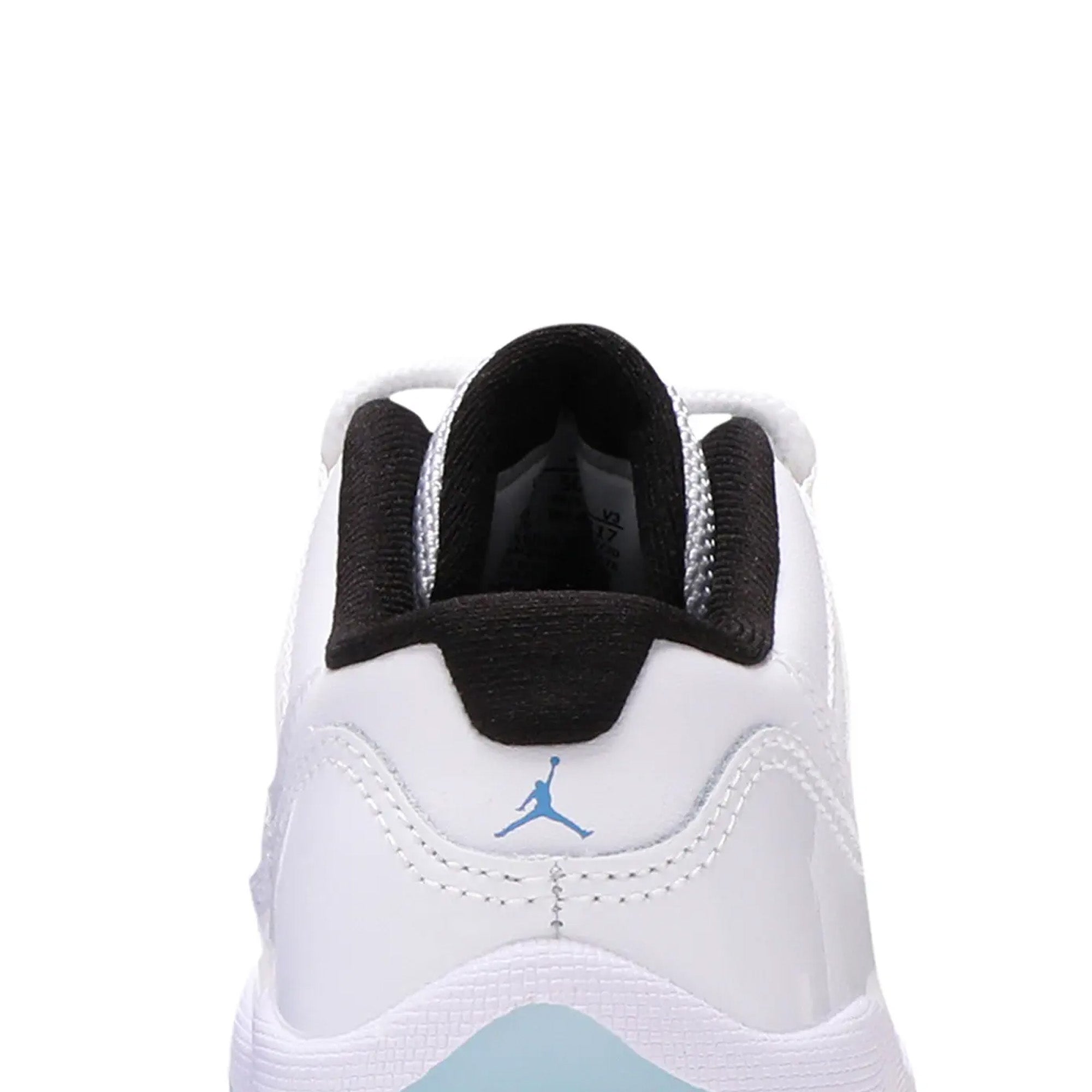 Air-Jordan-11-Retro-Low-‘Legend-Blue’-TD-(2021)-back-close-up