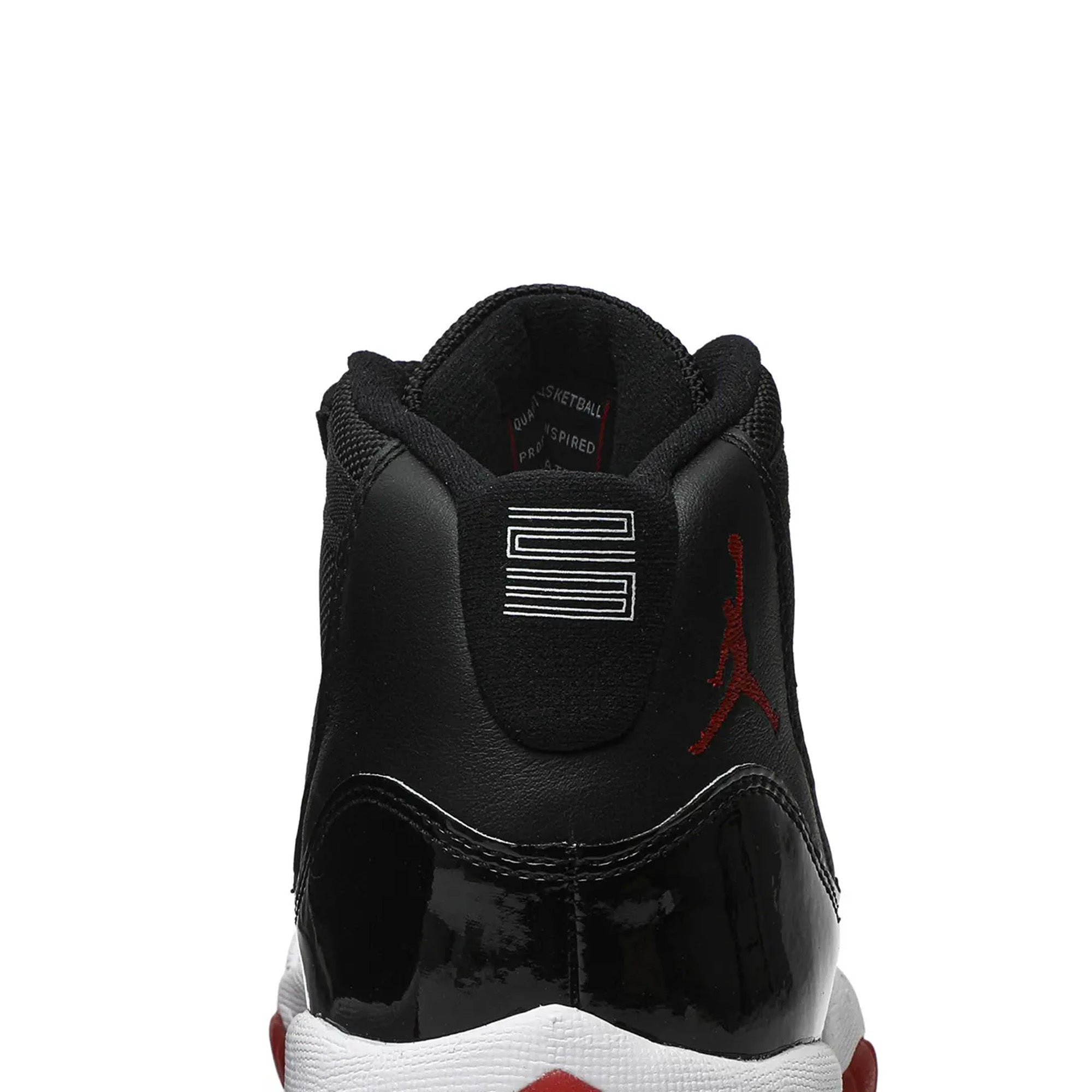 Air-Jordan-11-Retro-‘Bred’-2019-GS-(New)-back-close-up