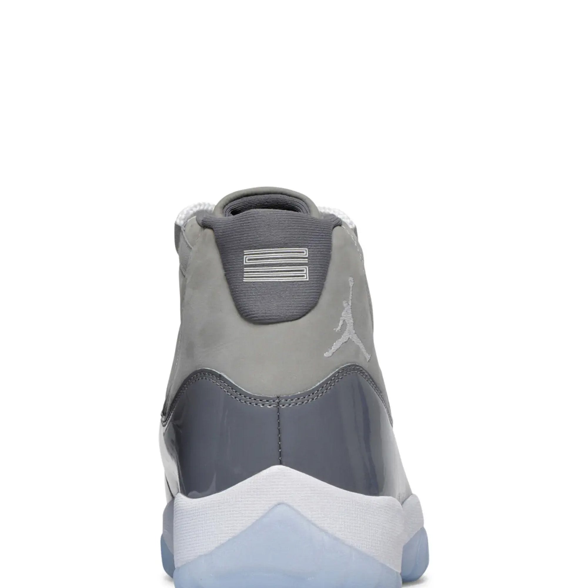 Air-Jordan-11-Retro-‘Cool-Grey’-GS-(2021)-back-close-up