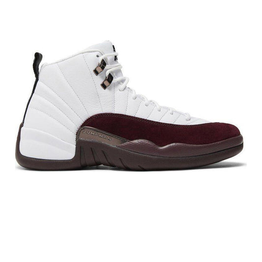 Air-Jordan-12-x-A-Ma-Maniere-‘Burgundy-White’-W-(2023)-side