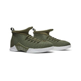 Air-Jordan-15-x-PSNY-‘Woven-Olive’-front-side