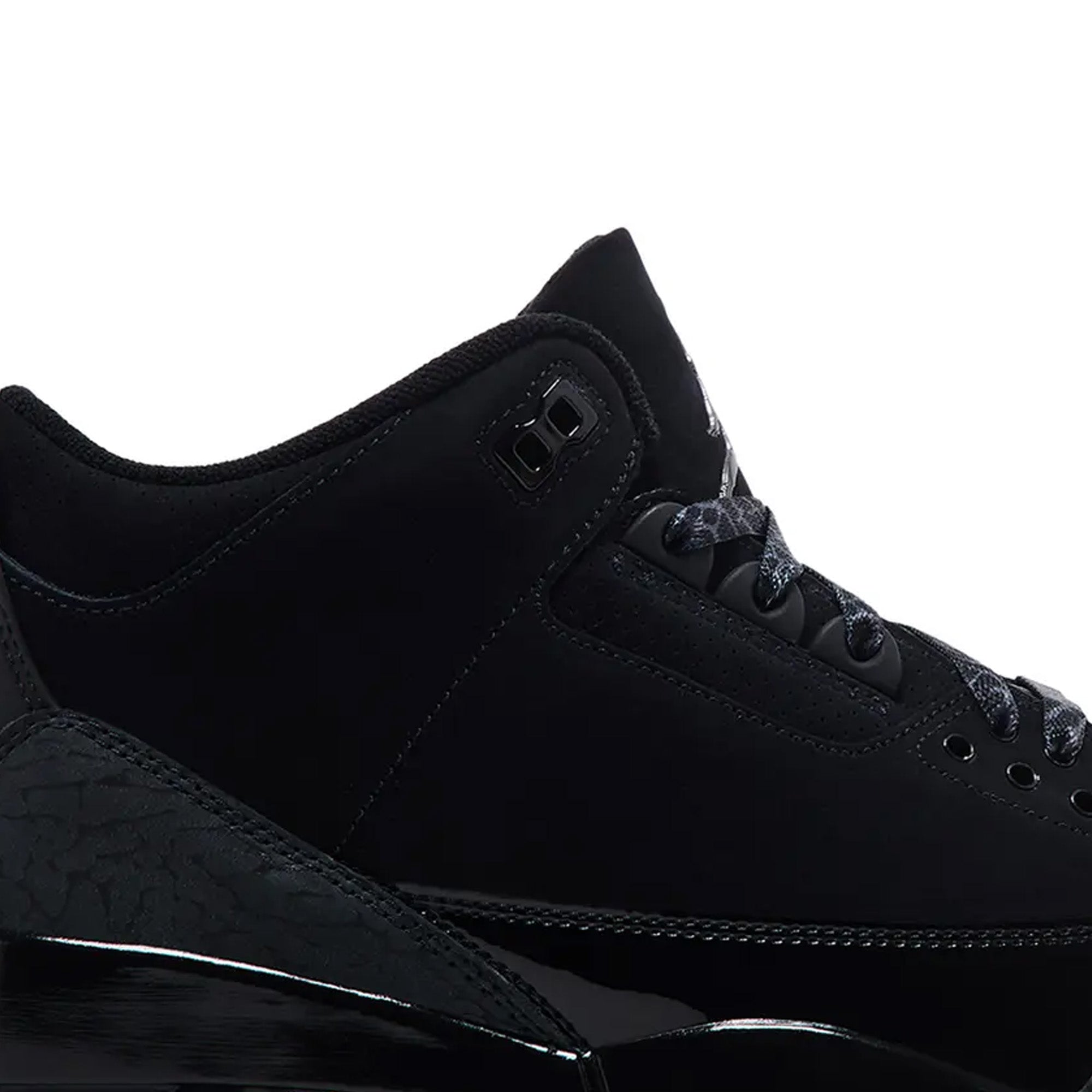 Air-Jordan-3-Retro-'Black-Cat'-(2025)-side-close-up