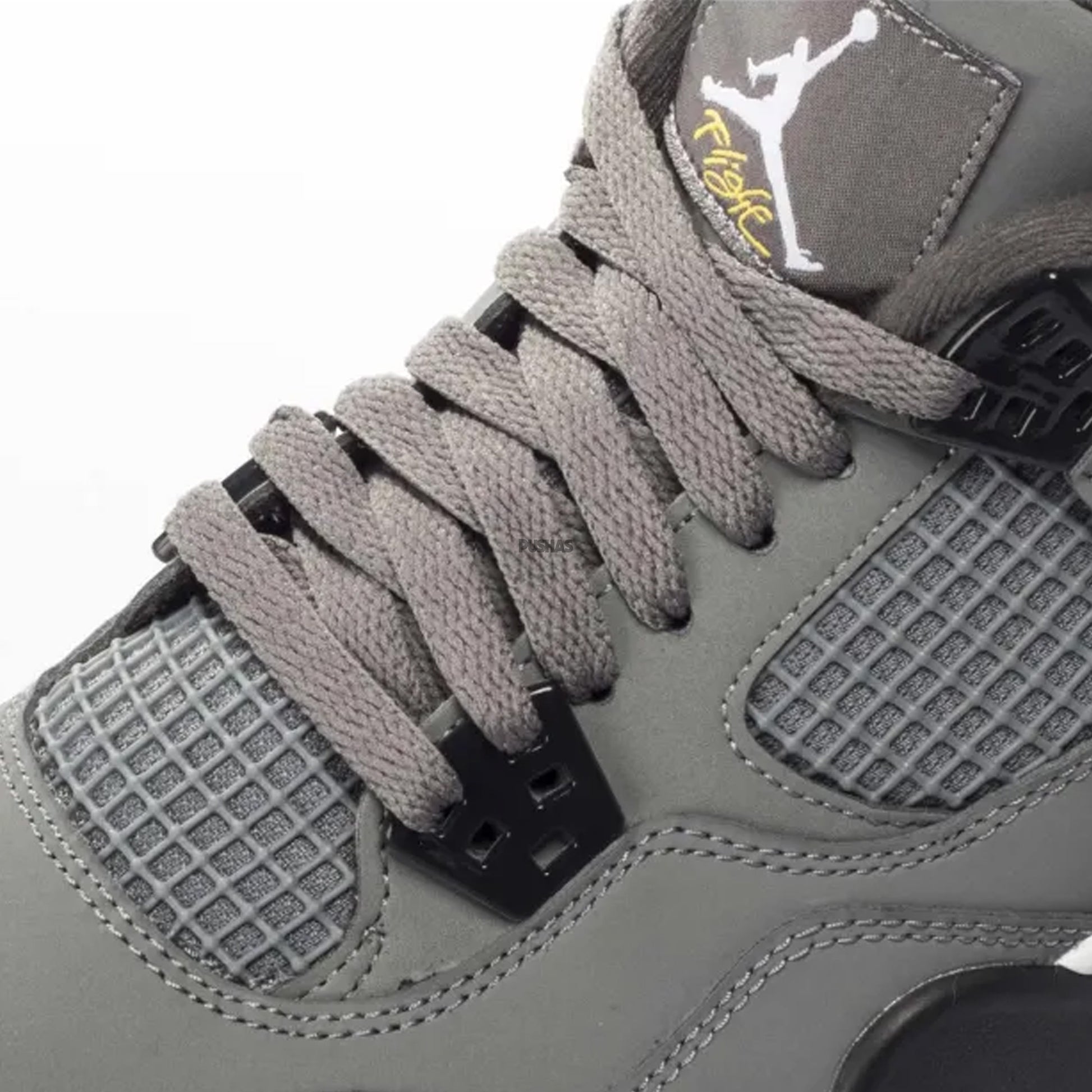 Retro 4 cool grey chrome dark charcoal shop