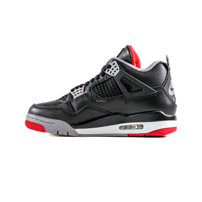 Air Jordan 4 Retro Reimagined Bred 2024 PUSHAS