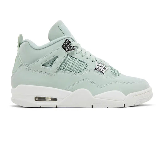 Air-Jordan-4-Retro-‘Seafoam-Sail’-Women’s-(2025)-side