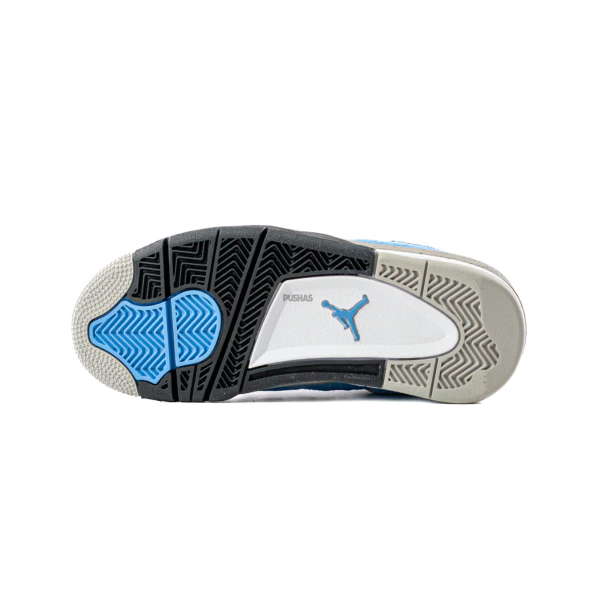 Air Jordan 4 'University Blue' (2021) – PUSHAS
