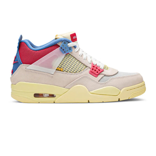 Air-Jordan-4-x-Union-‘Guava-Ice’-side